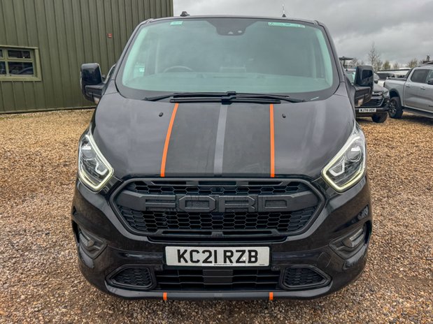 Ford Transit Custom Crew Cab LWB L2H1 Sport 320 Air Con Alloys SELECT 4