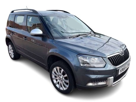 Skoda Yeti 1.2 TSI SE Outdoor 5dr Petrol DSG Euro 6 (s/s) (110 ps)