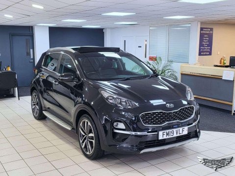 Kia Sportage 1.6 CRDi 4 DCT Euro 6 (s/s) 5dr 43