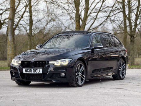 BMW 3 Series 3.0 330d M Sport Shadow Edition Auto 5dr 5