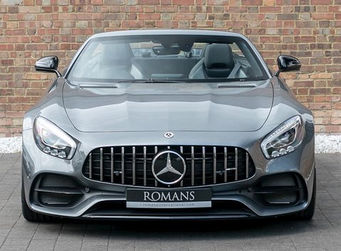 Mercedes-Benz Amg GT GT C Roadster 4