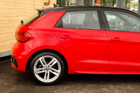 Audi A1 SPORTBACK TFSI S LINE 7