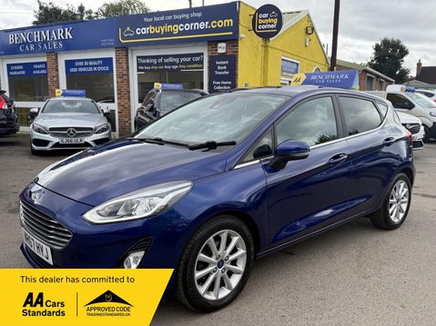 Ford Fiesta 1.0T EcoBoost Titanium Euro 6 (s/s) 5dr 1