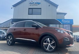Peugeot 3008 1.6 PURETECH S/S GT LINE AUTO 2
