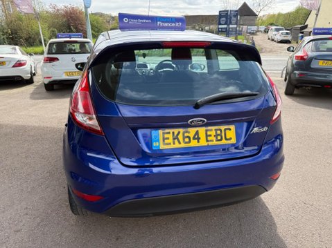 Ford Fiesta 1.25 Zetec Euro 5 3dr 7