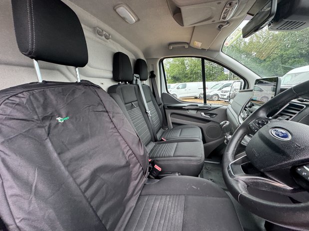 Ford Transit Custom LWB L2H1 [SOLD MT] Low Roof Limited 300 Air Con Alloys Sensors EURO 6 14