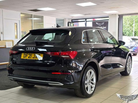 Audi A3 1.4 TFSIe 40 Sport Sportback S Tronic Euro 6 (s/s) 5dr 13kWh 5