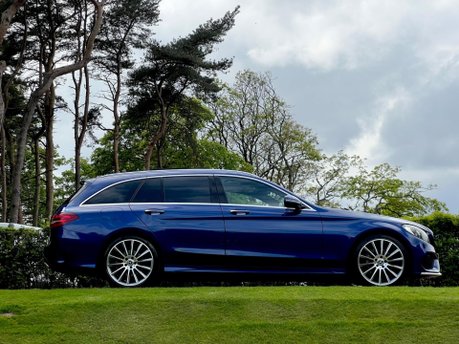 Mercedes-Benz C Class C 220 D AMG LINE PREMIUM 33