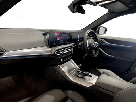 BMW i4 M50 83.9kWh Gran Coupe 5dr Electric Auto 4WD (544 ps) 1 Owner - Sensors - 15