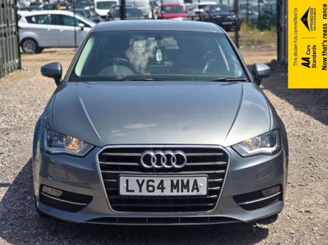 Audi A3 1.4 TFSI Sport Sportback 5dr Petrol S Tronic Euro 6 (s/s) (125 ps) 2