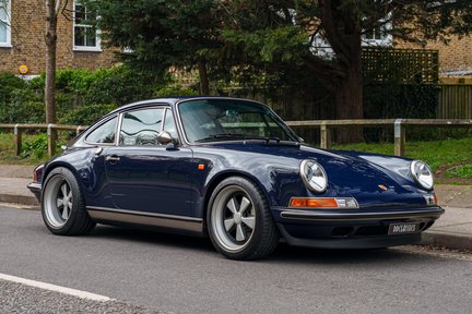 Porsche 911 Reimagined by Singer. The Jellore Commission 2