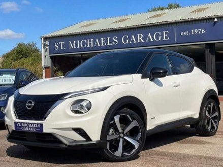Nissan Juke 1.6 Juke Tekna HEV CVT 5dr