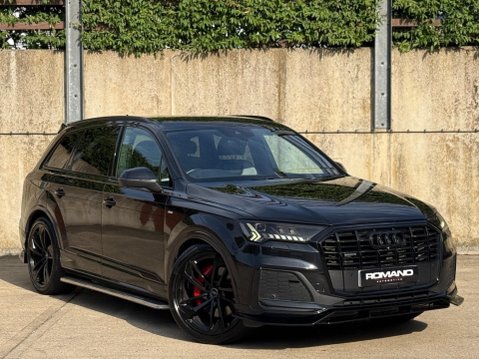Audi Q7 3.0 TDI V6 50 Black Edition Tiptronic quattro Euro 6 (s/s) 5dr 1