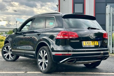 Volkswagen Touareg 3.0 TDI V6 BlueMotion Tech R-Line SUV 5dr Diesel Tiptronic 4WD Euro 6 (s/s) 6