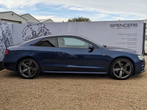 Audi A5 TDI QUATTRO BLACK EDITION 10