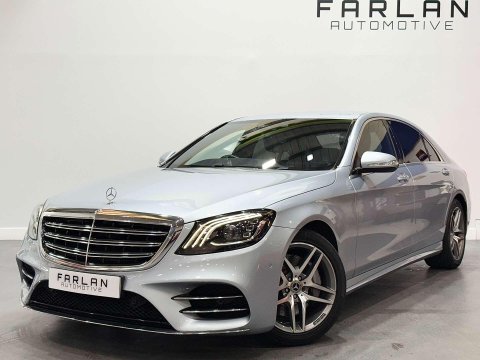 Mercedes-Benz S Class 2.9 S350Ld AMG Line Saloon 4dr Diesel G-Tronic+ Euro 6 (s/s) (286 ps) 14