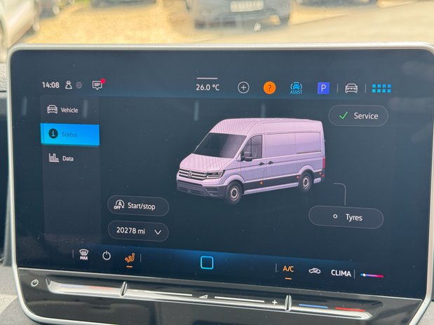 Volkswagen Crafter MWB L2H2 [SOLD CR] High Roof Commerce Plus Cr35 Air Con Cruise EURO 6 30