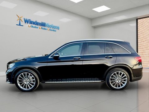 Mercedes-Benz GLC 2.1 GLC250d AMG Line (Premium) G-Tronic+ 4MATIC Euro 6 (s/s) 5dr 8