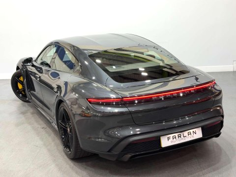 Porsche Taycan Performance Plus 93.4kWh Turbo S Saloon 4dr Electric Auto 4WD (761 ps) 12