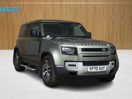 Land Rover Defender 2.0 SD4 HSE SUV 5dr Diesel Auto 4WD Euro 6 (s/s) (240 ps)