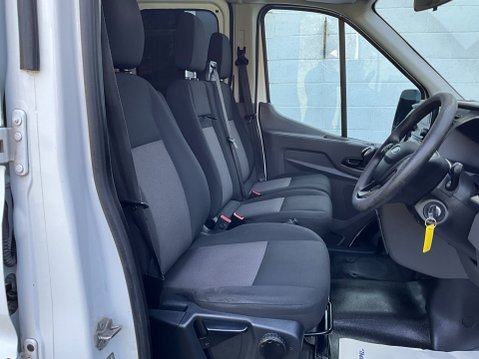 Ford Transit 2.0 350 Tipper EcoBlue Leader RWD L3 Euro 6 (s/s) 4dr 12