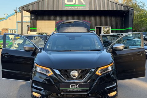 Nissan Qashqai DIG-T TEKNA PLUS DCT - ONE OWNER - DETATCHABLE TOWBAR -LOW MILEAGE  21