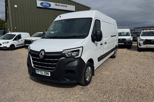 Renault Master LWB L3H2 Medium Roof Business 35 Air Con Sensors EURO 6