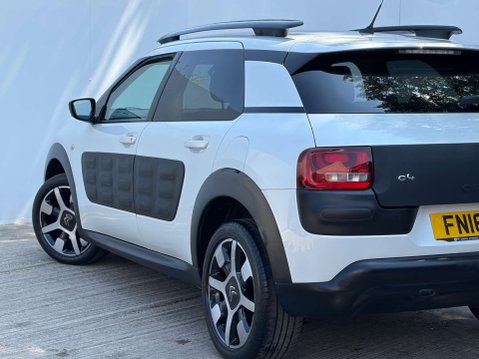 Citroen C4 Cactus 1.6 C4 Cactus Flair Blue HDi S/S Semi-Auto 5dr 41
