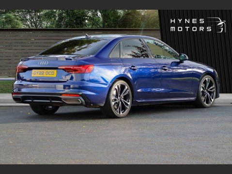 Audi A4 2.0 TDI 35 S line Saloon 4dr Diesel S Tronic Euro 6 (s/s) (163 ps) 15