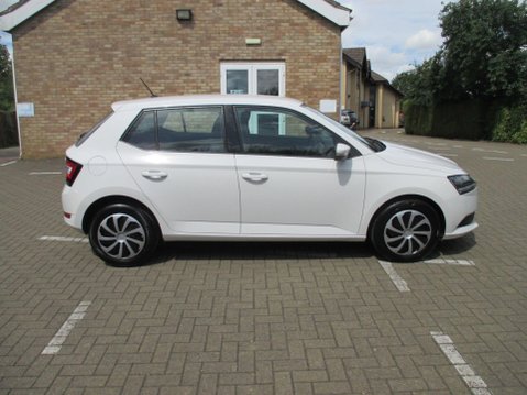 Skoda Fabia 1.0 S Euro 6 (s/s) 5dr 6