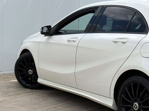 Mercedes-Benz A Class 1.5 A180 BlueEfficiency AMG Sport CDi Auto 5dr 37