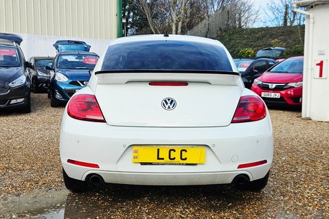 Volkswagen Beetle AUTOMATIC.. 5 SERVICES! CRUISE CONTROL..DAB RADIO..STUNNING CAR! 14