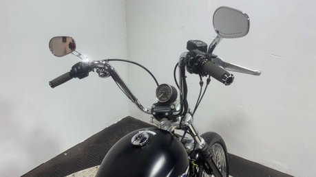 Harley-Davidson Sportster 883 2008 13K GREAT LOOKING CUSTOM CRUISER BUILD 883 NEW MOT 39
