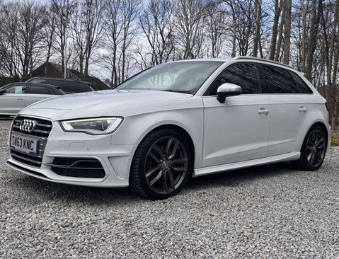 Audi S3 2.0 S3 Sportback Quattro 4WD 5dr 12