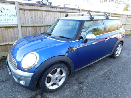 Mini Clubman COOPER 1.6D 5dr 10