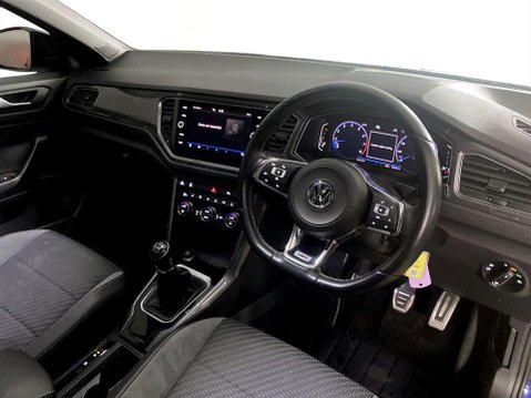 Volkswagen T-Roc 1.5 TSI GPF EVO R-Line SUV 5dr Petrol Manual Euro 6 (s/s) (150 ps) 12