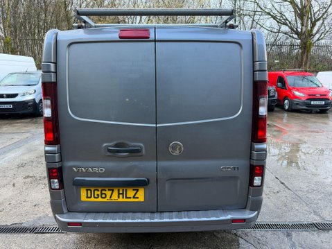 Vauxhall Vivaro 1.6 CDTi 2900 Sportive Panel Van 5dr Diesel Manual L2 H1 Euro 6 (120 ps) 13