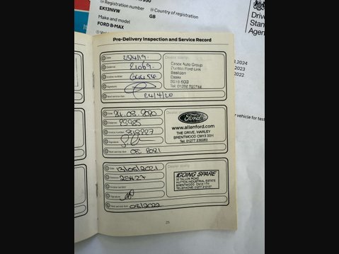 Ford B-Max 1.0 B-Max Titanium T 5dr 78