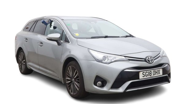Toyota Avensis 1.8 V-Matic Design Touring Sports 5dr Petrol Manual Euro 6 (147 ps) Service History