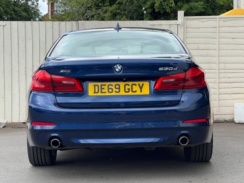 BMW 5 Series (Sold) 3.0 530d SE Saloon 4dr Diesel Auto xDrive Euro 6 (s/s) (265 ps) 9