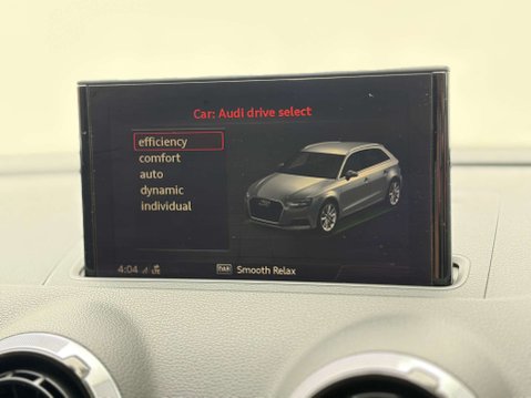 Audi A3 1.5 A3 Sportback S Line TFSI Semi-Auto 5dr 48