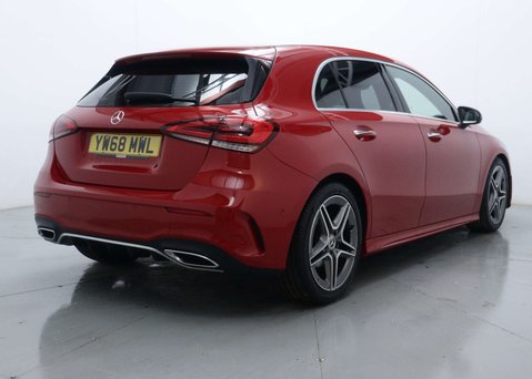 Mercedes-Benz A Class 1.3 A 180 AMG Line Premium Plus Auto 5dr 11