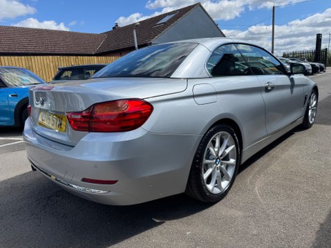 BMW 4 Series 420I LUXURY CONVERTIBLE 16