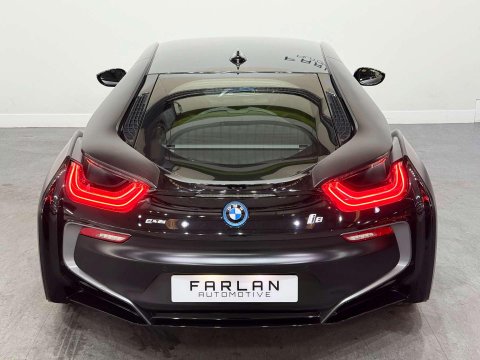 BMW I8 1.5 i8 Protonic Frozen Black Edition 4WD 3dr 50