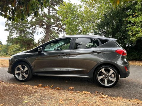 Ford Fiesta ACTIVE X 17