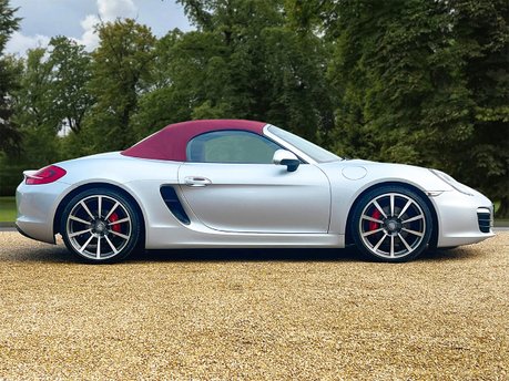 Porsche Boxster 24V S PDK 4