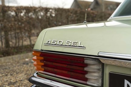 Mercedes-Benz S Class 450 SEL 16