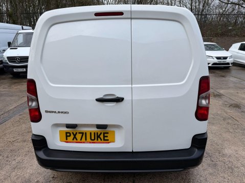 Citroen Berlingo 1.5 BlueHDi 650 Enterprise M Pro Panel Van 5dr Diesel Manual SWB Euro 6 (75 12