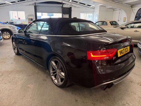 Audi S5 3.0 TFSI V6 Cabriolet 2dr Petrol S Tronic quattro Euro 5 (s/s) (333 ps) 48