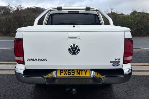 Volkswagen Amarok DC V6 258 ps Tdi Highline 4Motion - Factory Diff Lock 10